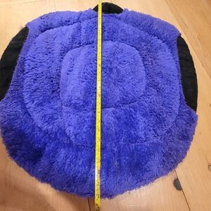 Mustang Princess Fleece Round Saddle Pad